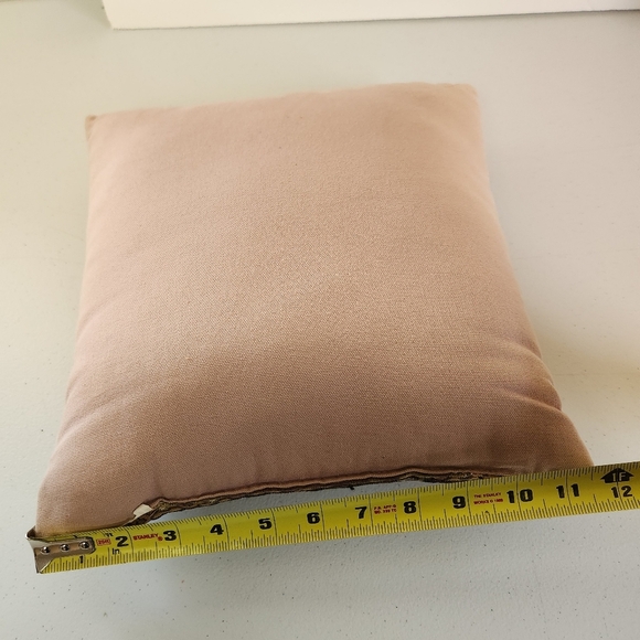 Vintage Cat Tapestry Decorative Throw Pillow Cats Floral Square 90s 1990s Cute - Picture 4 of 5